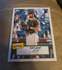 Joey Bart 2021 Topps 1952 Redux card