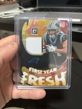 2025 Panini Prizm Rookie Patch Autographs Tetairoa McMillan #1 card