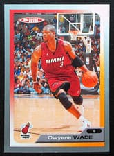 Dwyane Wade 2005-06 Topps Total Base Set card