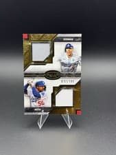2025 Topps Tier One Dual Player Relics Freddie Freeman / Mookie Betts #DPR-FB card