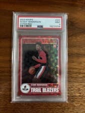 Scoot Henderson 2023 Panini Hoops card