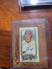 2025 Topps Allen & Ginter Framed Mini Autographs (Baseball) Javier Sanoja #MA-JSA card