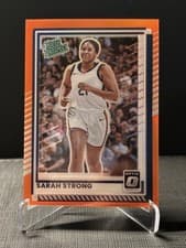 Sarah Strong 2025 Panini Donruss card