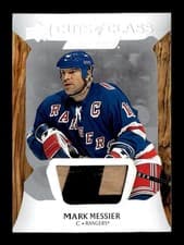 2024-25 Upper Deck Engrained Icons Cuts of Class Relics Mark Messier #CC-MM card