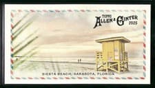 2025 Topps Allen & Ginter Beachin' It (Minis) Siesta Beach #BI-30 card