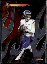 J.J. McCarthy 2025 Finest Torchers card