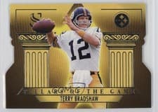 2025 Panini Silhouette Pillars of the Game Terry Bradshaw #19 card