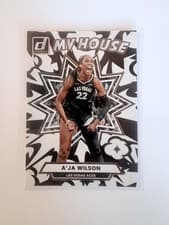 2025-26 Donruss WNBA My House A'ja Wilson #5 card