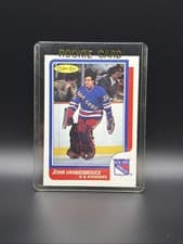 John Vanbiesbrouck 1986 O-Pee-Chee card