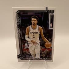 2025-26 Topps Companion Cards Victor Wembanyama #CC-1 card