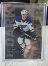 2025-26 SkyBox Metal Universe Dark Matter Dylan Holloway #DM-25 card