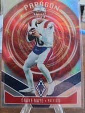 Drake Maye 2025 Panini Phoenix Paragon card