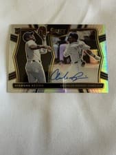 2025 Panini Select Diamond Action Signatures Chandler Simpson #DAS-CS card