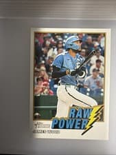2026 Topps Heritage Raw Power James Wood #RP-JW card
