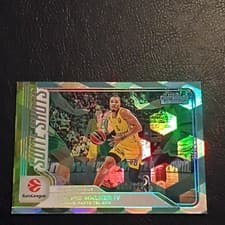 Lonnie Walker IV 2025 Panini Contenders EuroLeague Suite Shots card