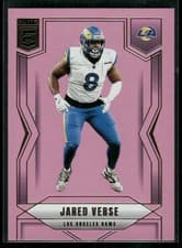 2025 Donruss Elite Ath-Elite Jared Verse #20 card