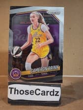 2025 Panini Prizm WNBA Base Set Cameron Brink #87 card