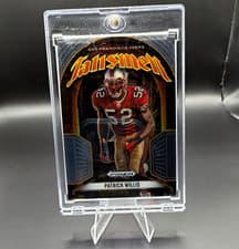 Patrick Willis 2025 Panini Prizm Black Talismen card