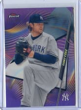 Gerrit Cole 2020 Topps Finest card
