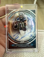 2025 Topps Cosmic Chrome Equinox Autographs Jaxon Smith-Njigba #EQA-JSN card