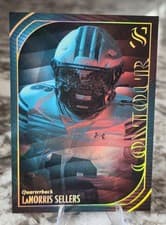 2025 Panini Silhouette Contour LaNorris Sellers #4 card
