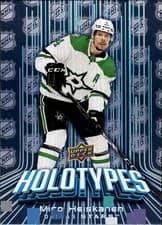 2025-26 Upper Deck Holotypes Miro Heiskanen #HT-59 card