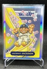 2024 Bowman Chrome Garbage Pail Kids Jackpot Jackson #BGP-8 card