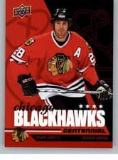 2025-26 Upper Deck Chicago Blackhawks Centennial Box Mark Bell #76 card