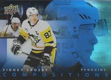 Sidney Crosby 2025 Upper Deck Compositions card