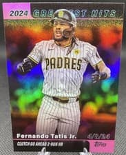 2025 Topps Greatest Hits Fernando Tatis Jr. #GH-9 card