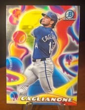 2025 Bowman Chrome Melt Mashers Jac Caglianone #MM-24 card