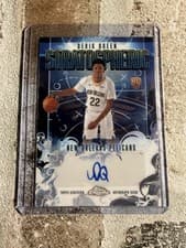 2025-26 Topps Chrome Stratospheric Signatures Rookies Derik Queen #SMR-DQ card