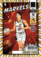 2025-26 Donruss WNBA Net Marvels Kelsey Plum #3 card