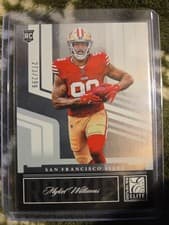 2025 Donruss Elite 2007 Elite Rookies Mykel Williams #36 card