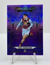 2024 2023 Panini Obsidian Zeki Amdouni #33