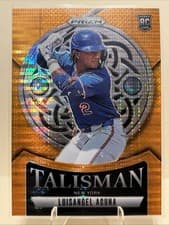 2025 Panini Prizm Talisman Luisangel Acuna #8 card