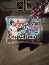 2024 Topps Chrome Update Crushed! Aaron Judge #CR-2