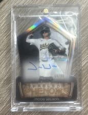 2024 Bowman's Best Fabled Phenoms Autographs Jacob Wilson #FPA-JW card
