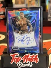 2026 Topps Chrome WWE Blue Brand Autographs Randy Orton #BBA-RAN card