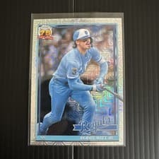 2026 Topps 1991 Topps Chrome Bobby Witt Jr. #91C-19 card