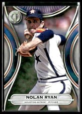 2025 Topps Tribute Base Set Nolan Ryan #70 card
