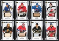 2024-25 Upper Deck Engrained Icons Remnants Martin Brodeur #R-MB
