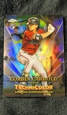 2023 Topps Chrome in Technicolor Corbin Carroll #TT-9 card