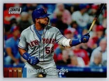 Yoenis Cespedes 2020 Stadium Club Chrome card