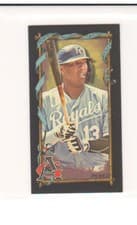 Salvador Perez 2023 Topps Allen & Ginter card