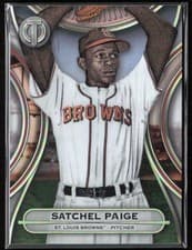 2025 Topps Tribute Base Set Satchel Paige #12 card