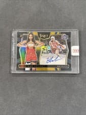 2025 Panini Select WNBA Courtside Action Signatures Kiki Iriafen #14