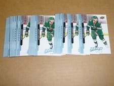 Jason Zucker 2018 Upper Deck MVP card