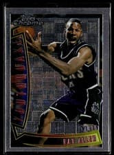 Ray Allen 1996 Topps Chrome Youthquake card