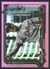 2025 Topps Update 2025 All-Star Game Javier Báez #ASG-13 card